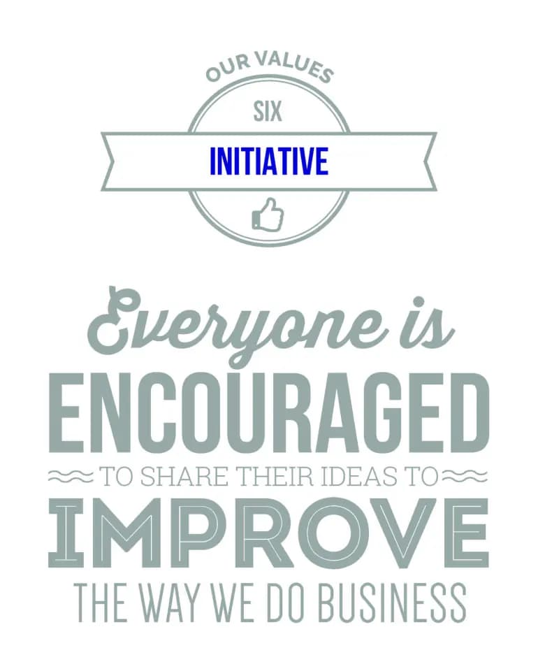 Initiative value icon