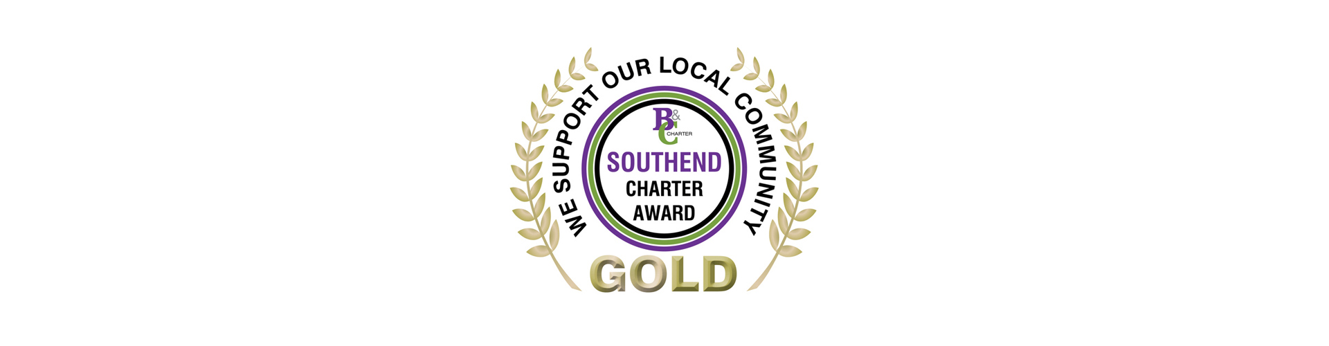 Hood Group awarded Gold Southend Business and Community Charter Award